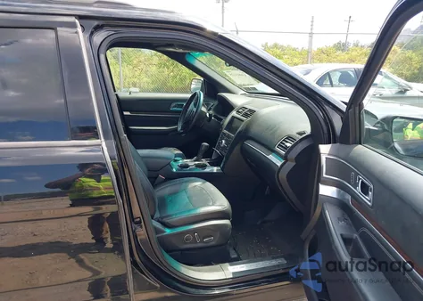 2016 Ford Explorer Limited из США, поврежденный, VIN 1FM5K8F83GGB40424